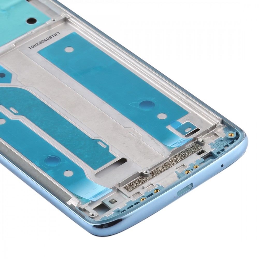 Front Housing LCD Frame Bezel Plate for Motorola Moto E5 Plus (Blue) Other Replacement Parts Motorola Moto E5 Plus